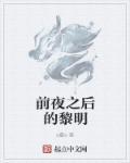 黎明之前的黑夜 什么歌
