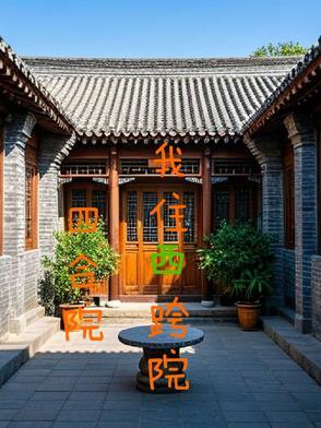 四合院三跨院